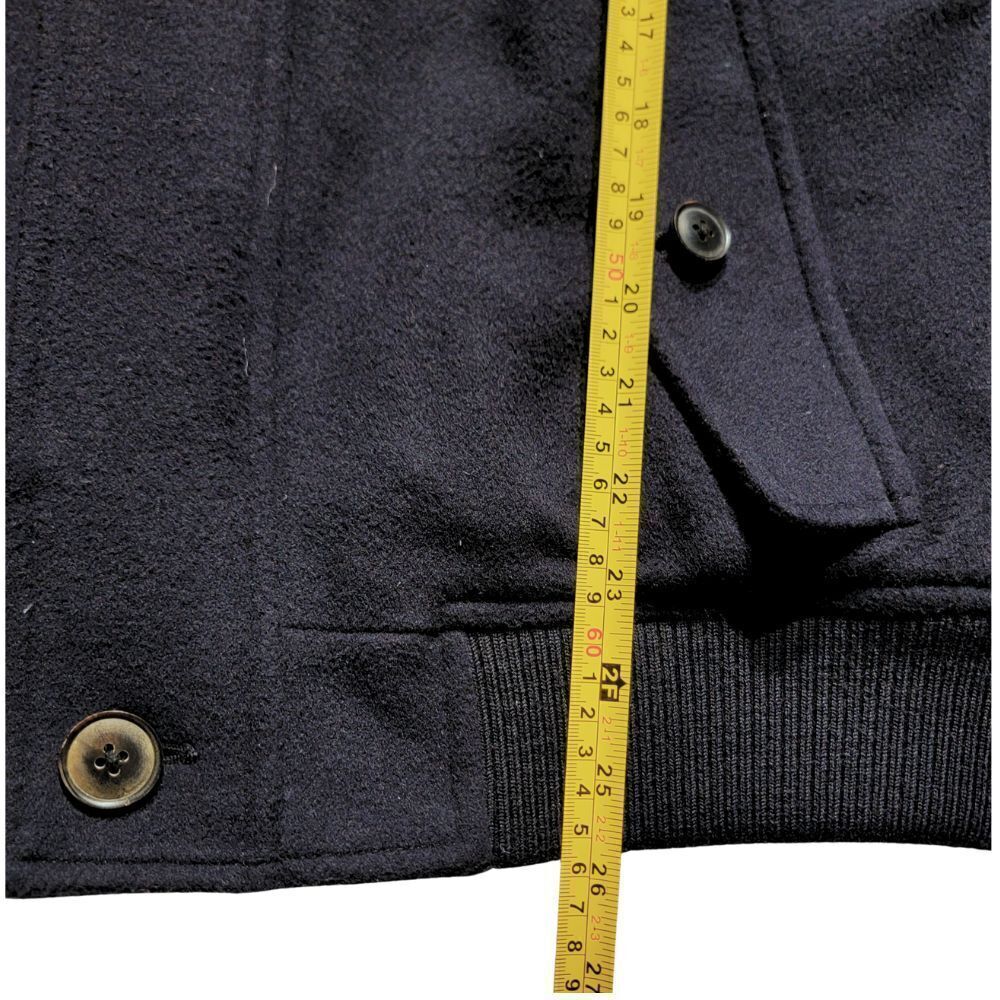 *RARE* POLO RALPH LAUREN Silk, Wool, Leather & Corduroy Bomber Jacket Mens M - Picture 15 of 16